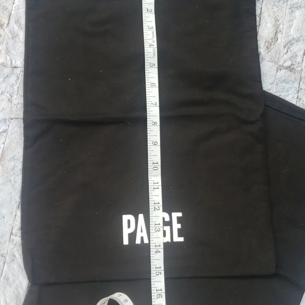 PAIGE storrige bags set of two 12x15 inches